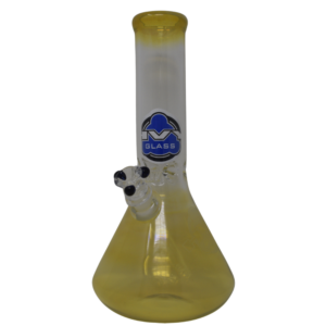 Heavy Glass Fumed Beaker